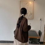 GIVEU - 제이샤 브이넥 가디건 - 코디북 제이샤 브이넥 가디건