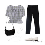 Daily,Datelook,Cute/classy 코디 by 심플 IS 베스트 - 코디북 Daily,Datelook,Cute/classy 코디