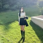 seconde secon - 미쥬트위드미니 skirt - 코디북 미쥬트위드미니 skirt