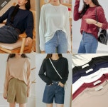 common unique - PROIKA BASIC ROUND NECK T - 코디북 PROIKA BASIC ROUND NECK T