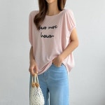 PIPPIN - 해브 모어 셔링 티셔츠 #109783 - 코디북 해브 모어 셔링 티셔츠 #109783