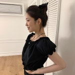From Beginning - 일루아 리본헤어핀 - 코디북 일루아 리본헤어핀