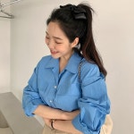 From Beginning - 헤리 더블리본헤어핀 - 코디북 헤리 더블리본헤어핀