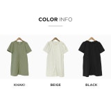 MAGLE - 올리 썸머 절개 미니원피스 - 3 color - 코디북 올리 썸머 절개 미니원피스 - 3 color