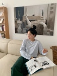 From Beginning - 너츠 모달크롭티 (4color) - 코디북 너츠 모달크롭티 (4color)