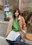 From Beginning - 노티 기모와이드데님팬츠 - 코디북 노티 기모와이드데님팬츠