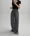 AWAB - 바스락쿨와이드밴딩팬츠 -4color - 코디북 바스락쿨와이드밴딩팬츠 -4color