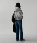 AWAB - 스탠다드양기모크롭후드 -양기모/3color - 코디북 스탠다드양기모크롭후드 -양기모/3color