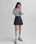 AWAB - 모먼핀턱플리츠스커트 -기장선택/속바지안감/5color/3size - 코디북 모먼핀턱플리츠스커트 -기장선택/속바지안감/5color/3size