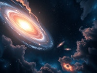 초기 우주 은하 산소 발견… 기존 진화 이론 흔들