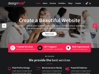 DesignHub - 워드프레스 테마 | WordPress.org DesignHub