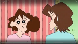 짱구는 못말려 봉미소의 면허따기