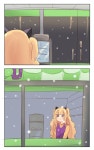 첫눈 내리는 날의 씨유알바생 | 팬픽/패러디만화 | 루리웹