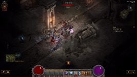 디아블로 3 20주년 던전 클리어