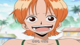 원피스통수맞은 나미