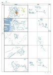 포켓몬 제너레이션즈 원화 콘티