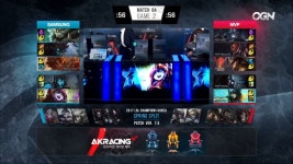 LOL 롤챔스 스프링 삼성 vs MVP