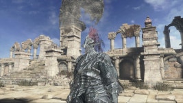 망가진 용사냥꾼의 갑주 셋트 비교