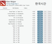 [도타2] 키예프 메이저 일정 공개 | PC 게임 정보 | 루리웹 모바일