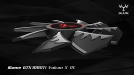 컬러풀 iGame GTX 1080 Ti Vulcan X OC 정보