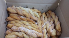 달인 설탕 꽈배기