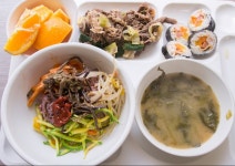 4000 비빔밥 소불고기 시락국