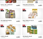 옥션 동원샘물 2L 27병 13900원무배 외 동원 스폐셜위크