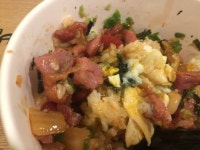 경대 컵밥 파파이스 핑거휠레