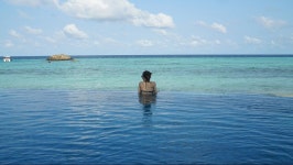 몰디브로 신혼여행 다녀왔습니다