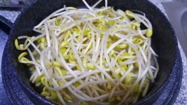 오랜만에 김치찜 콩나물비빔밥 육개장 만들었습니다