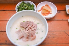 서울에서 먹은 제주식 고기국수