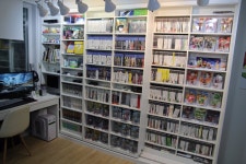 오랜만에 정리한 게임룸