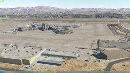 DCS World 2 OpenAlpha 네바다 라스베가스 구경하기