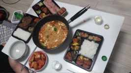 창원중앙동 맛있는 텐동 과 술상