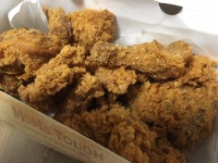 맘스터치 후라이드 치킨