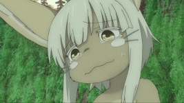 메이드 인 어비스 생전 처음 맛난걸 먹어본 나나치