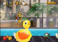 새턴 플랫포머 클락워크 나이트 페팔쵸의 복주머니 1995