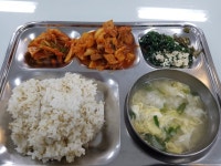 부산 영도구청 구내식당