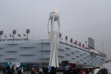 스압주의 평창 동계올림픽 봅슬레이 4인 관람 후기