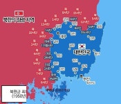 625때 북한군의 최대남침선jpg