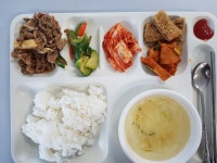 부산 동구청 구내식당