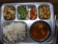 부산 수영구청 구내식당