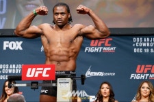 현 UFC 랭킹 1위 프란시스 은가누