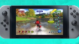 웨이브 레이스 개발자가 스위치에서 시리즈 부활을 예고