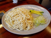 시원한 백합칼국수feat 해물파전