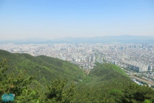동네 뒷산에서 전투식량 혼밥