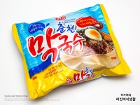 라면미식생활 58 오뚜기 춘천막국수