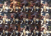 모드 접수원 헤어 교체 모드 교체 가능 얼굴 살펴보기