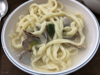 비 내리던 점심엔 바지락 칼국수