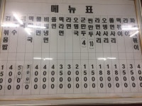 미림여고 앞의 떡볶이집